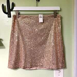 Banana Republic sequin skirt